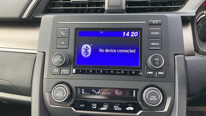 Honda Civic 1.0 VTEC Turbo 126 SE 5dr CVT Petrol Hatchback 