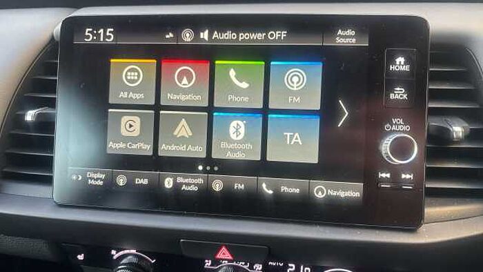 Honda Jazz e:HEV 1.5 i-MMD Hybrid Advance Sport 5dr eCVT Hybrid Hatchback 