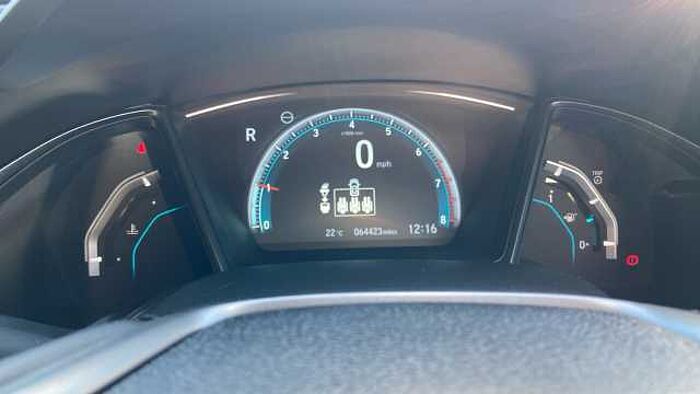 Honda Civic 1.5 VTEC Turbo Prestige 5dr CVT Petrol Hatchback 