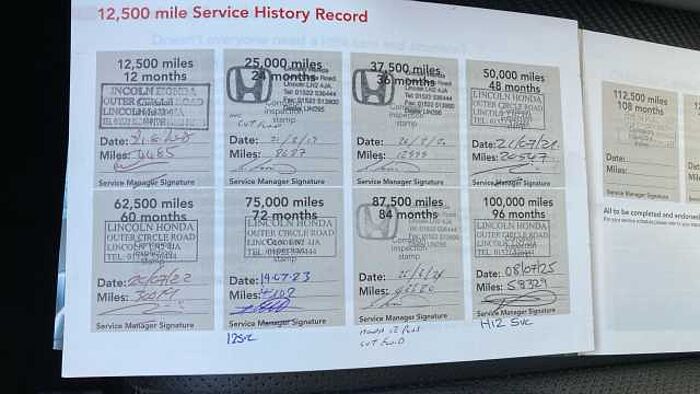 Honda Civic 1.5 VTEC Turbo Prestige 5dr CVT Petrol Hatchback 