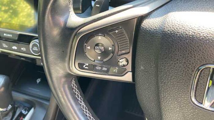 Honda Civic 1.5 VTEC Turbo Prestige 5dr CVT Petrol Hatchback 