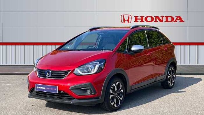 Honda Jazz e:HEV 1.5 i-MMD Hybrid Crosstar EX 5dr eCVT Hybrid Hatchback 