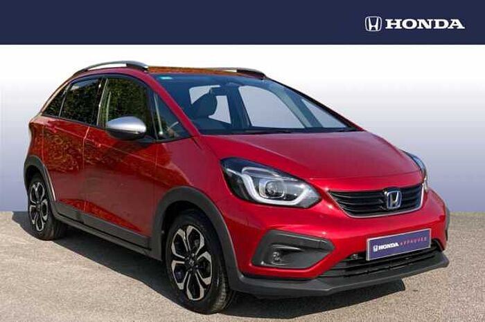 Honda Jazz e:HEV 1.5 i-MMD Hybrid Crosstar EX 5dr eCVT Hybrid Hatchback 