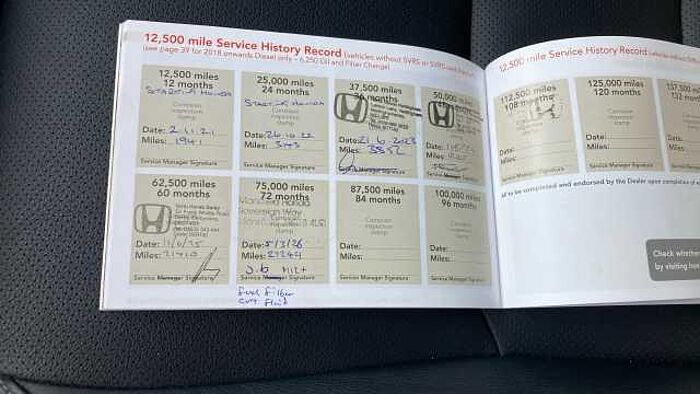 Honda HR-V 1.5 i-VTEC EX CVT 5dr Petrol Hatchback 