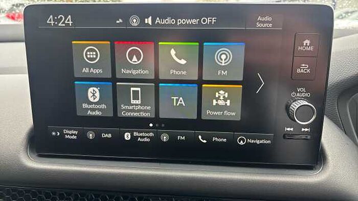 Honda ZR-V e:HEV 2.0 eHEV Sport 5dr CVT Hybrid Estate 