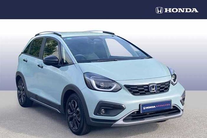 Honda Jazz e:HEV 1.5 i-MMD Hybrid Crosstar Advance 5dr eCVT Hybrid Hatchback 