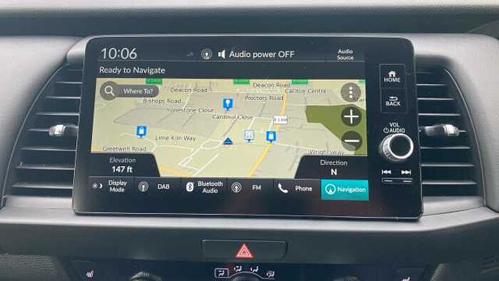 Honda Jazz e:HEV 1.5 i-MMD Hybrid Crosstar Advance 5dr eCVT Hybrid Hatchback 