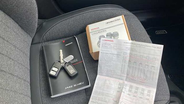 Honda Jazz Hybrid 1.5 i-MMD Hybrid SR 5dr eCVT Hybrid Hatchback 