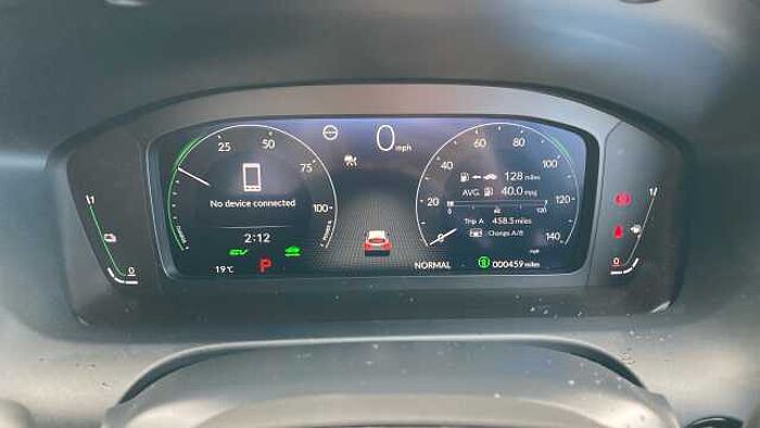 Honda ZR-V e:HEV 2.0 eHEV Sport 5dr CVT Hybrid Estate 