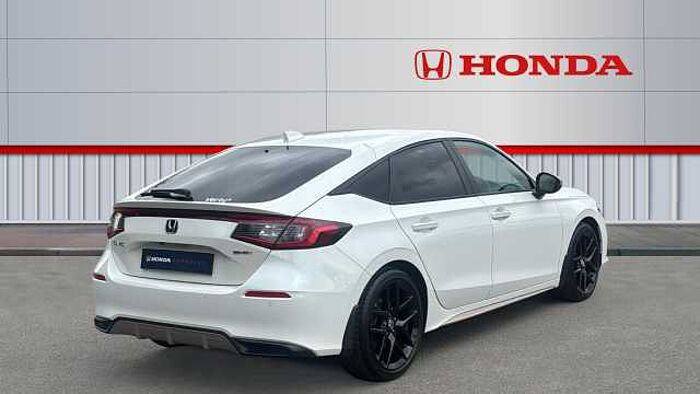 Honda Civic e:HEV 2.0 eHEV Sport 5dr CVT Hybrid Hatchback 