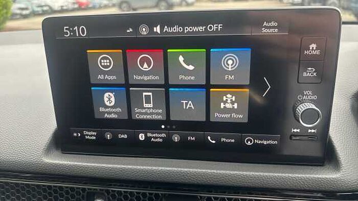 Honda Civic e:HEV 2.0 eHEV Sport 5dr CVT Hybrid Hatchback 