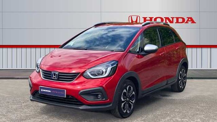 Honda Jazz e:HEV 1.5 i-MMD Hybrid Crosstar EX 5dr eCVT Hybrid Hatchback 