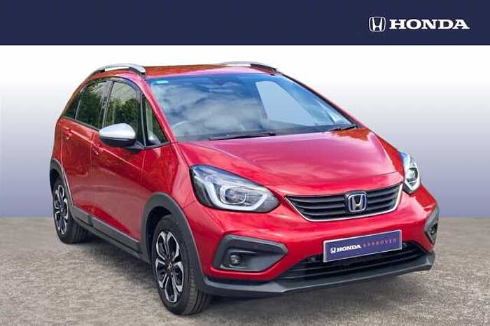 Honda Jazz e:HEV 1.5 i-MMD Hybrid Crosstar EX 5dr eCVT Hybrid Hatchback 