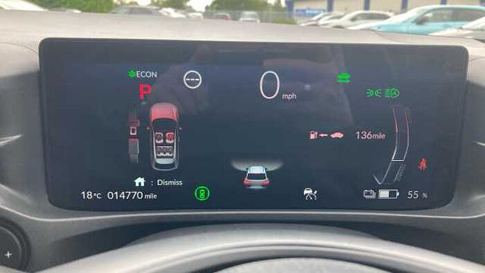 Honda e:Ny1 150kW Elegance 69kWh 5dr Auto Electric Hatchback 