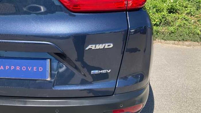 Honda CR-V e:HEV 2.0 i-MMD Hybrid EX 5dr eCVT Hybrid Estate 