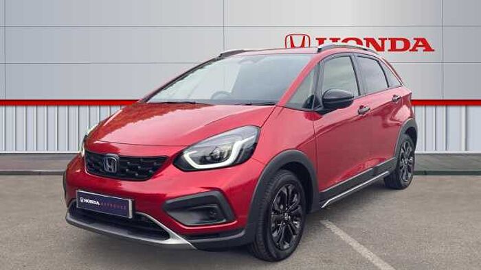 Honda Jazz e:HEV 1.5 i-MMD Hybrid Crosstar Advance 5dr eCVT Hybrid Hatchback 