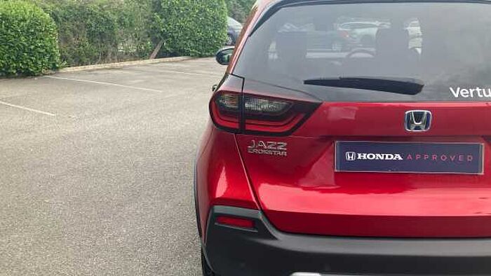 Honda Jazz e:HEV 1.5 i-MMD Hybrid Crosstar Advance 5dr eCVT Hybrid Hatchback 