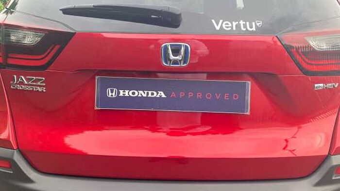 Honda Jazz e:HEV 1.5 i-MMD Hybrid Crosstar Advance 5dr eCVT Hybrid Hatchback 