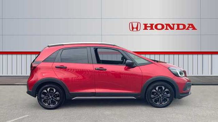 Honda Jazz e:HEV 1.5 i-MMD Hybrid Crosstar Advance 5dr eCVT Hybrid Hatchback 