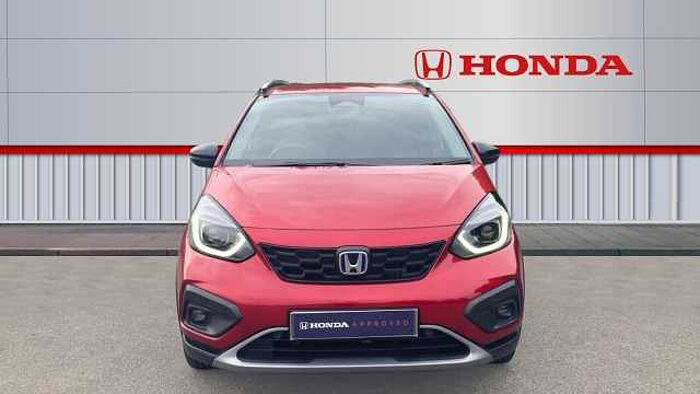 Honda Jazz e:HEV 1.5 i-MMD Hybrid Crosstar Advance 5dr eCVT Hybrid Hatchback 
