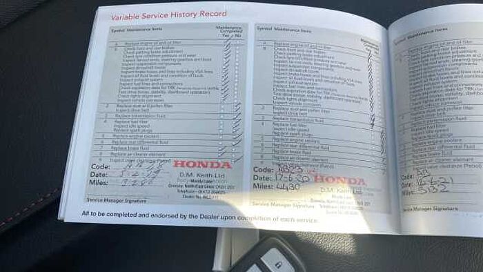 Honda HR-V 1.5 i-VTEC EX CVT 5dr Petrol Hatchback 