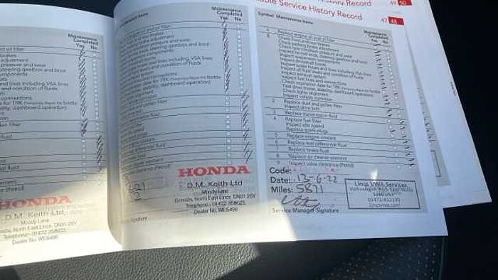 Honda HR-V 1.5 i-VTEC EX CVT 5dr Petrol Hatchback 
