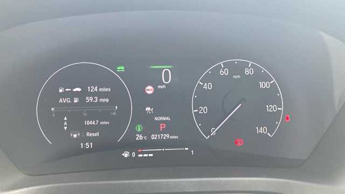 Honda HR-V e:HEV 1.5 eHEV Advance 5dr CVT Hybrid Hatchback 