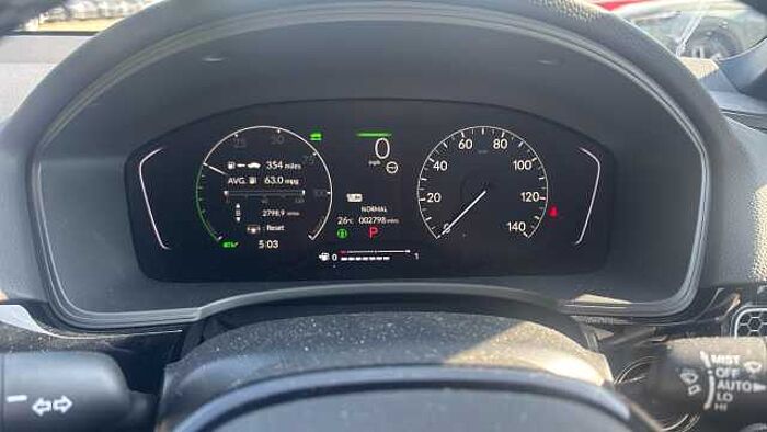 Honda Civic e:HEV 2.0 eHEV Elegance 5dr CVT Hybrid Hatchback 