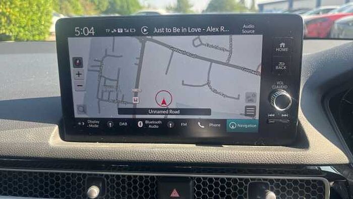 Honda Civic e:HEV 2.0 eHEV Elegance 5dr CVT Hybrid Hatchback 