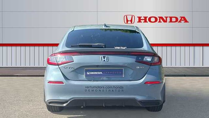 Honda Civic e:HEV 2.0 eHEV Elegance 5dr CVT Hybrid Hatchback 