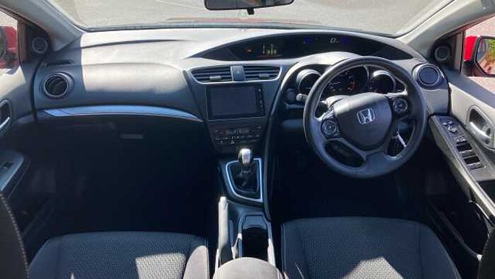 Honda Civic 1.8 i-VTEC SE Plus 5dr Petrol Hatchback 