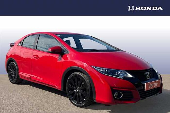 Honda Civic 1.8 i-VTEC SE Plus 5dr Petrol Hatchback 