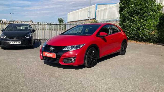 Honda Civic 1.8 i-VTEC SE Plus 5dr Petrol Hatchback 
