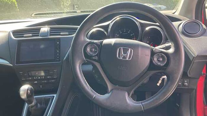 Honda Civic 1.8 i-VTEC SE Plus 5dr Petrol Hatchback 