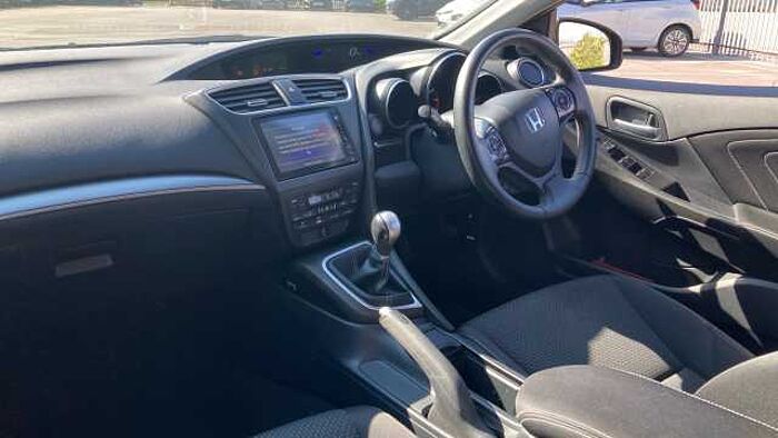 Honda Civic 1.8 i-VTEC SE Plus 5dr Petrol Hatchback 