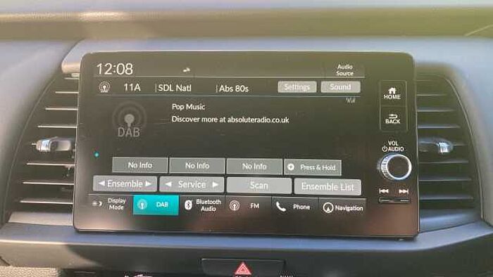 Honda Jazz e:HEV 1.5 i-MMD Hybrid Crosstar Advance 5dr eCVT Hybrid Hatchback 