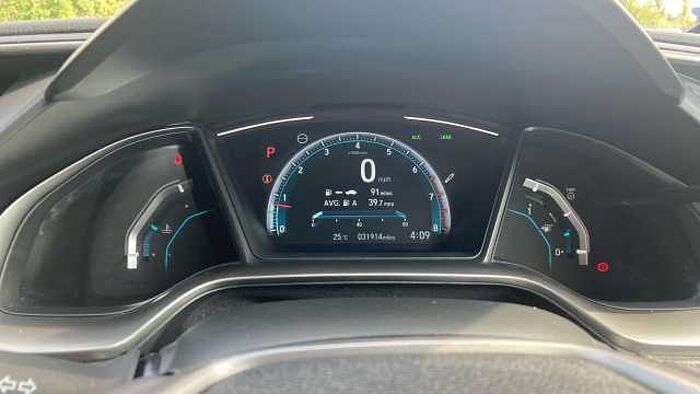 Honda Civic 1.5 VTEC Turbo Prestige 5dr CVT Petrol Hatchback 