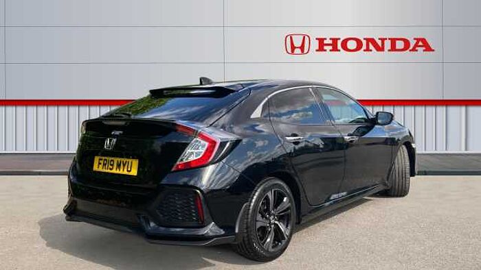Honda Civic 1.5 VTEC Turbo Prestige 5dr CVT Petrol Hatchback 