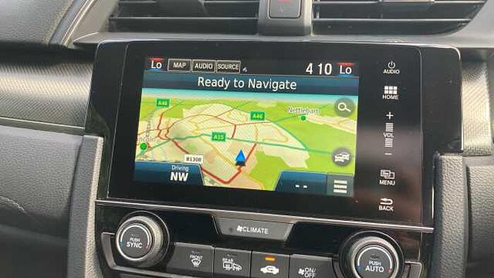 Honda Civic 1.5 VTEC Turbo Prestige 5dr CVT Petrol Hatchback 