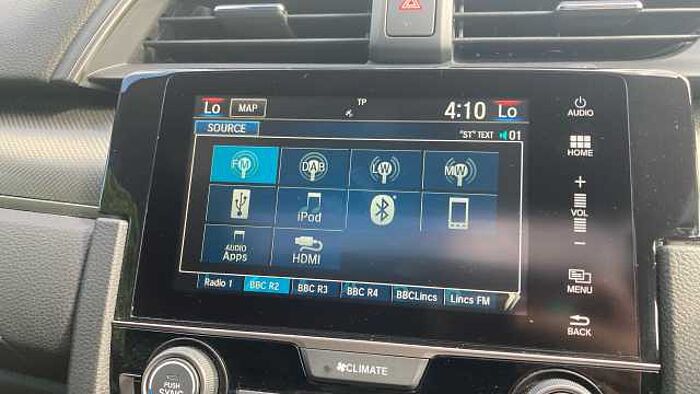 Honda Civic 1.5 VTEC Turbo Prestige 5dr CVT Petrol Hatchback 
