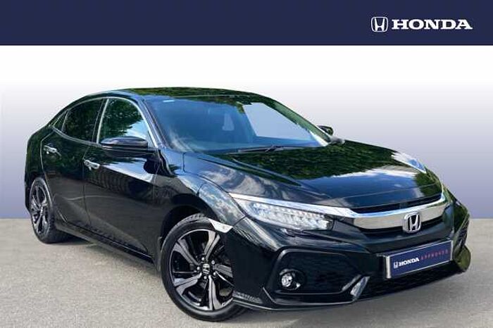 Honda Civic 1.5 VTEC Turbo Prestige 5dr CVT Petrol Hatchback 