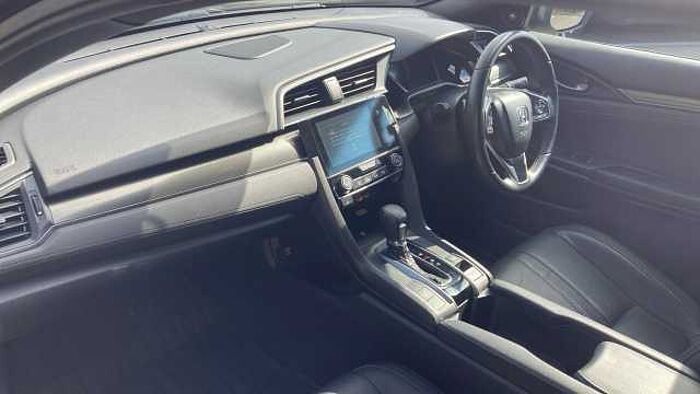 Honda Civic 1.5 VTEC Turbo Prestige 5dr CVT Petrol Hatchback 