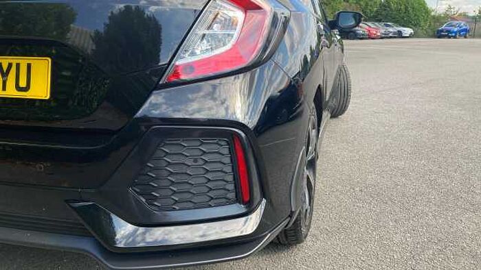 Honda Civic 1.5 VTEC Turbo Prestige 5dr CVT Petrol Hatchback 