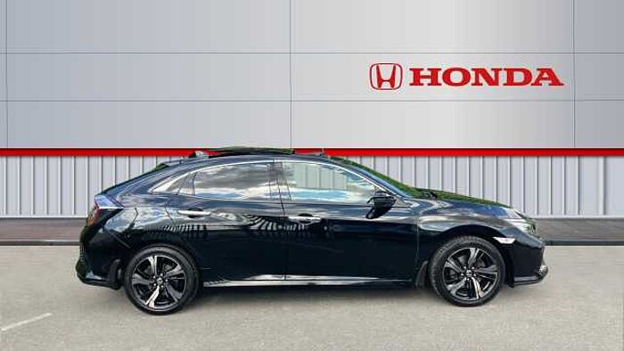 Honda Civic 1.5 VTEC Turbo Prestige 5dr CVT Petrol Hatchback 