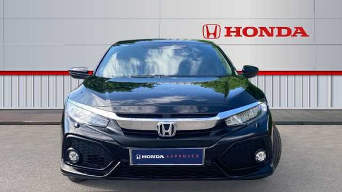 Honda Civic 1.5 VTEC Turbo Prestige 5dr CVT Petrol Hatchback 
