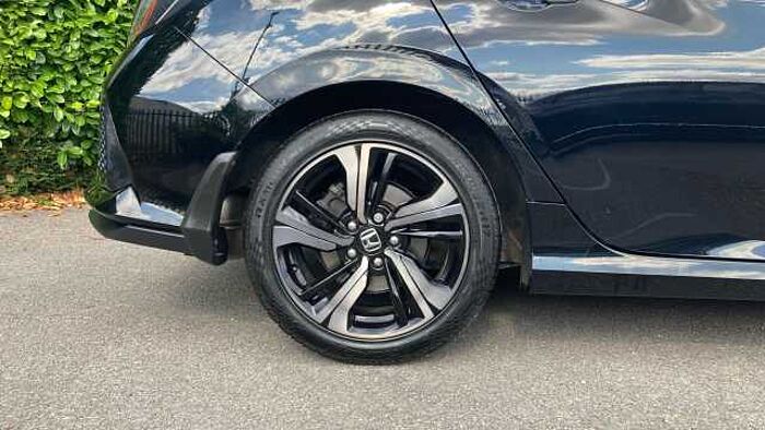 Honda Civic 1.5 VTEC Turbo Prestige 5dr CVT Petrol Hatchback 