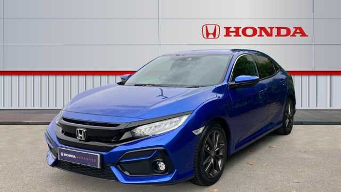 Honda Civic 1.0 VTEC Turbo 126 SR 5dr CVT Petrol Hatchback 