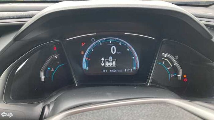 Honda Civic 1.0 VTEC Turbo 126 SR 5dr CVT Petrol Hatchback 