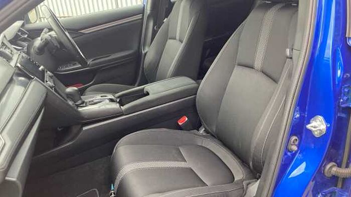 Honda Civic 1.0 VTEC Turbo 126 SR 5dr CVT Petrol Hatchback 