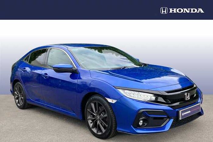 Honda Civic 1.0 VTEC Turbo 126 SR 5dr CVT Petrol Hatchback 